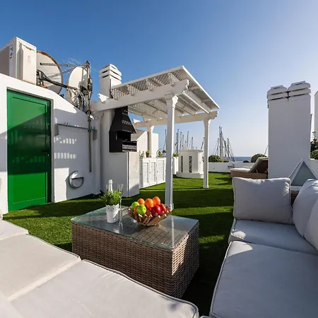 Apartment House In Puerto De With Marina Views