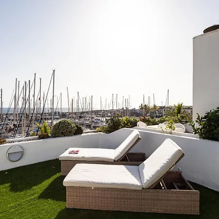Apartment House In Puerto De With Marina Views *
