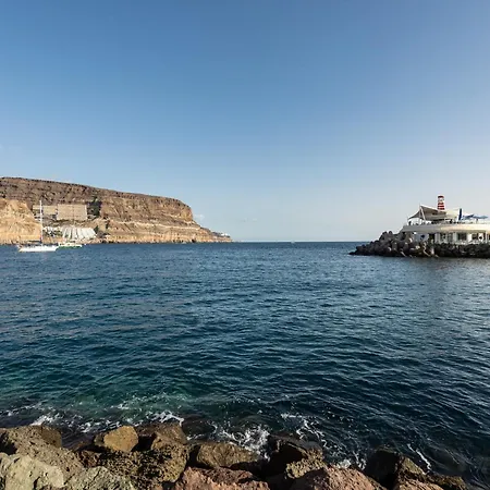 House In Puerto De With Marina Views Mogán