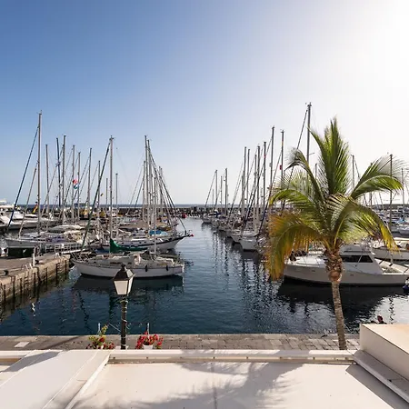 House In Puerto De With Marina Views Mogán